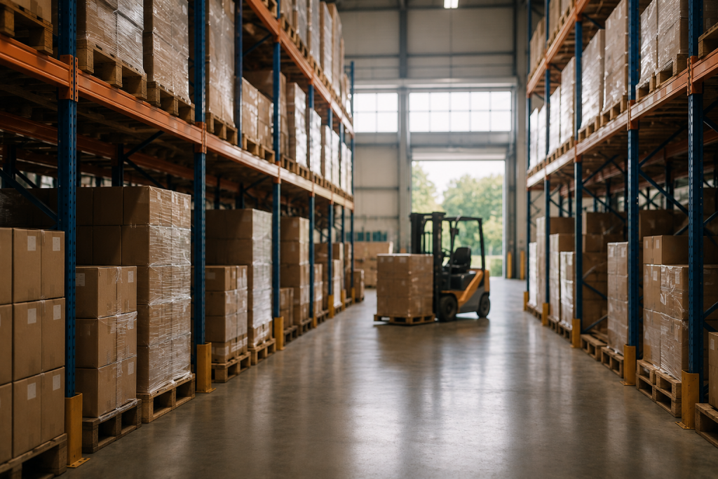 Transaction and Goods Checks: Commercial Logic and Movement Evidence