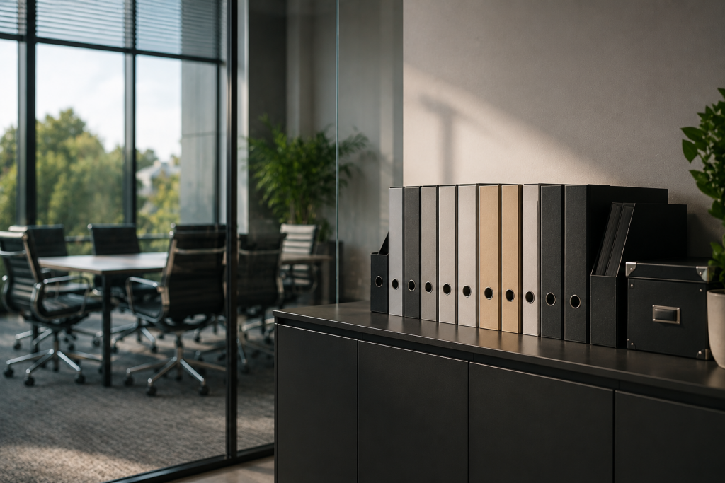 Information Notices: How to Organise Documents and Deadlines