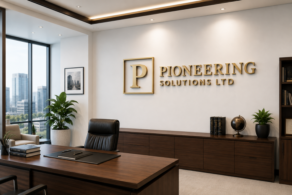 Pioneering Solutions